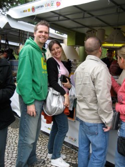 The shopping in Curitiba was great!