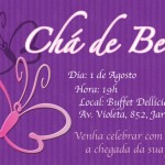 You're invited to our baby shower!  (Just trust me, that's what it says in Portuguese)