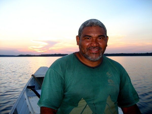 Pastor Renaldo, the river supervisor of the many river churches on this river. Pastor Renaldo, the river supervisor of the many river churches on this river.