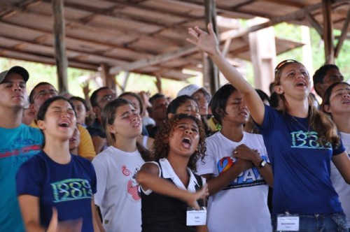The worship of God by His impassioned people was a true highlight