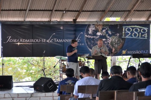 The theme was based on the great faith of the centurion from Mat 8:10