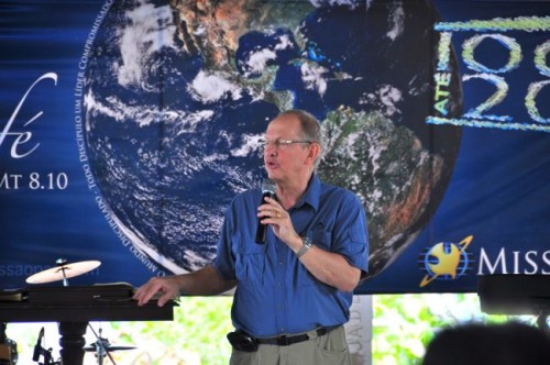 Pastor Harold Weitsz