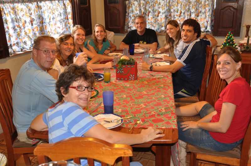 Christmas lupper (lunch + supper = lupper) Christmas lupper (lunch + supper = lupper)