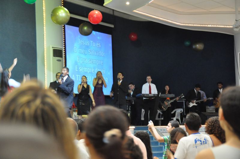 Our Christmas service was full of animated praise and worship, celebrating Christ's birth! Our Christmas service was full of animated praise and worship, celebrating Christ's birth!