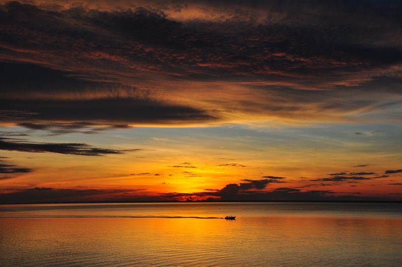 When in Alter do Chão one night (where we camped), I caught this sunset and picture. It almost looks better in the picture than it did in real life! When in Alter do Chão one night (where we camped), I caught this sunset and picture. It almost looks better in the picture than it did in real life!
