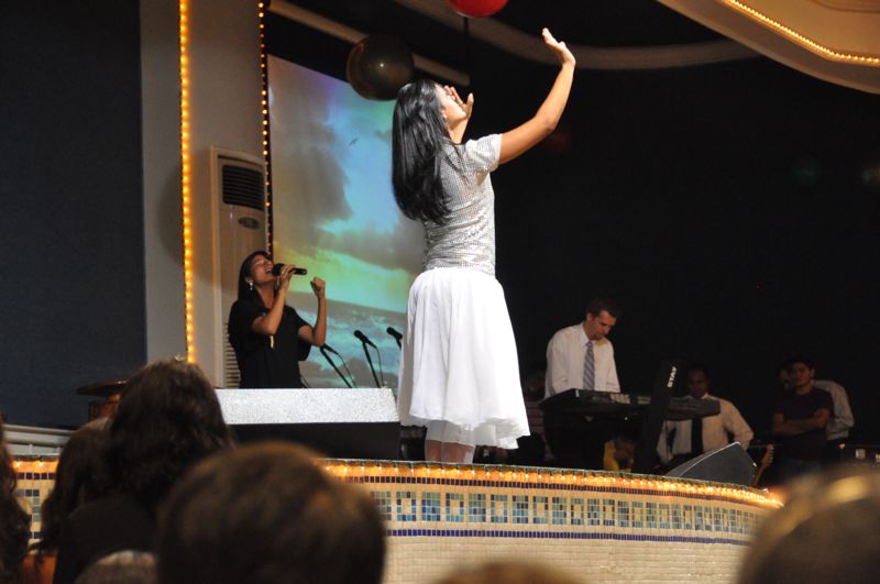 This was a beautiful song wonderfully performed about God's great peace This was a beautiful song wonderfully performed about God's great peace