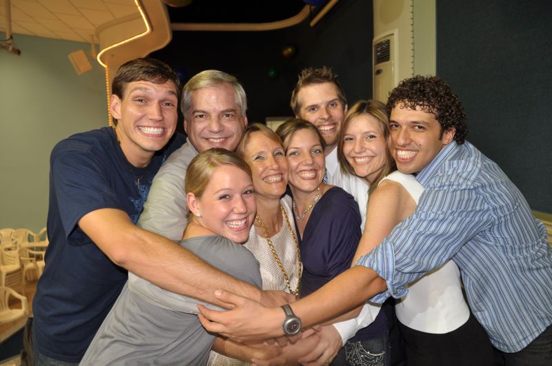 Group Hug! Group Hug!