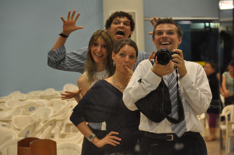 Funny mirrors never get old Funny mirrors never get old