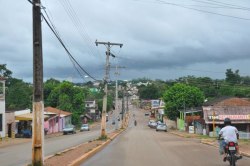 Even inside the city, the roads were quite decent