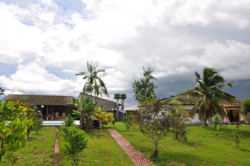 The home where we stayed