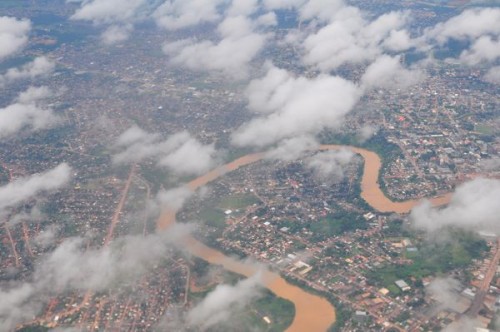 Rio Branco means "White River" - humm, hardly