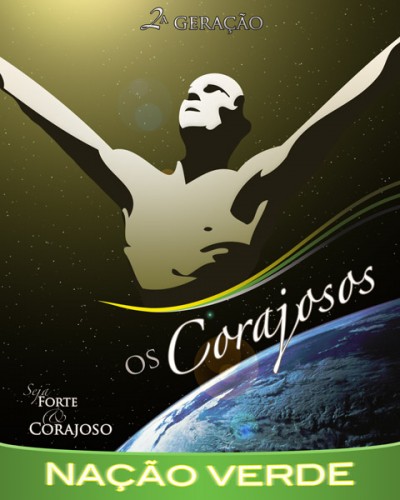 The Corageous - Be Strong and Courageous