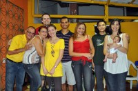 Our disciples and new leaders (left to right): Renato and Claudete, Nate and Ruth, Leo and Regiane, Edson and Kelly (and little Lucas Lee!)