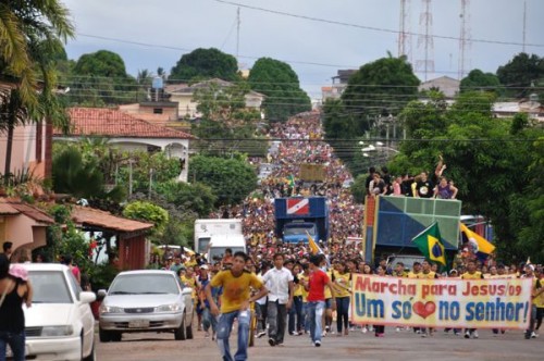 The Amazing March for Jesus in Santarém Approaches