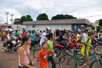 It already looks like next year they could start a Cycling for Jesus event. Look at all these bikes and motorcycles bringing up the rear! It already looks like next year they could start a Cycling for Jesus event. Look at all these bikes and motorcycles bringing up the rear!