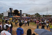 At the end of the march, the great gathering for worship, united prayer, drama and much more. At the end of the march, the great gathering for worship, united prayer, drama and much more.