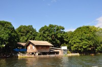 The PAZ water filter factory - under water and out of operation