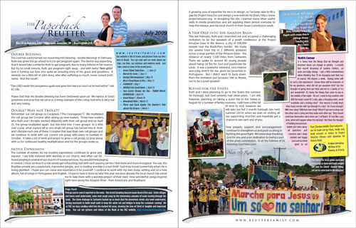Click to view the July 2009 Paperback Reutter