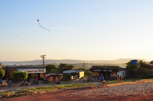 A familiar brazilian scene greets our eyes once back in Monte Alegre