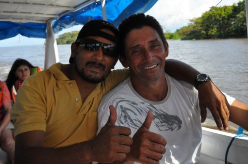 Joaquim and Pastor Reinaldo