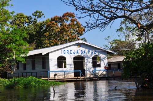 One of nearly 30 churches that will need to be reworked after the tremendous flood