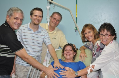 We were already thanking God for healthy babies before delivery
