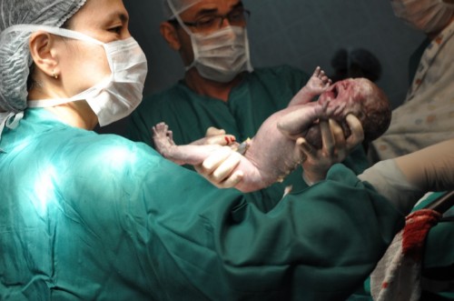Rebecca Joy is born