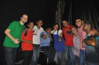 Part of our outstanding worship team!