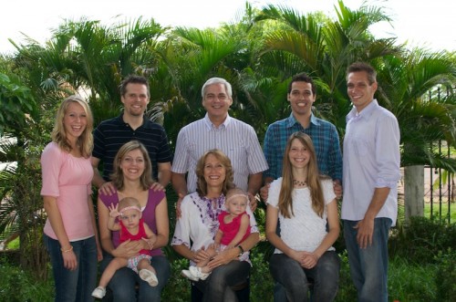 The Hrubik family all together! The Hrubik family all together!