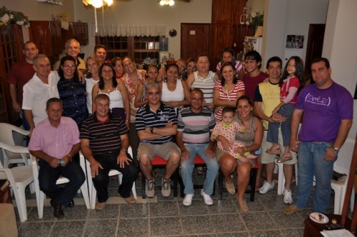 What a great group — a group that will win and disciple Santarém for Christ!