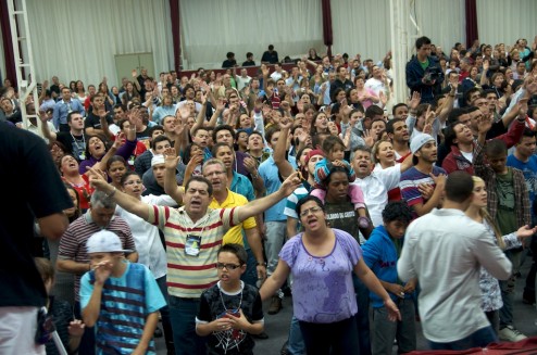 The hunger and thirst for God was palpable!